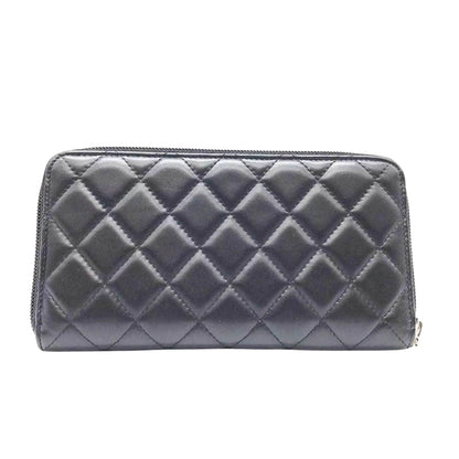 Loewe Silver Leather Anagram