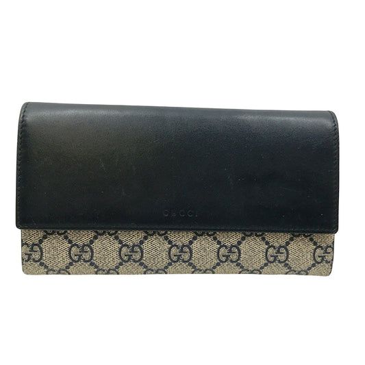 Gucci Blue Leather Wallet