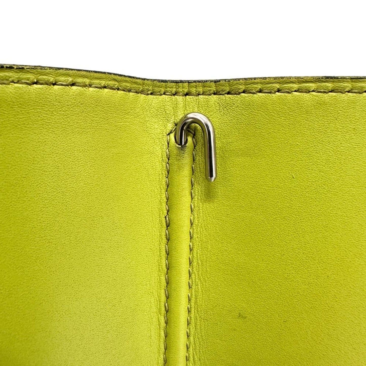 Hermès Green Leather Agenda Cover