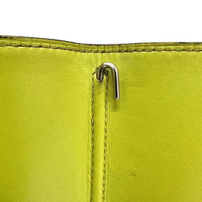 Hermès Green Leather Agenda Cover