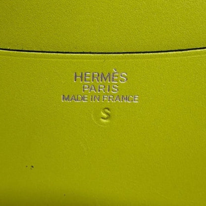 Hermès Green Leather Agenda Cover