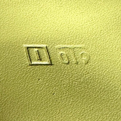 Hermès Green Leather Agenda Cover