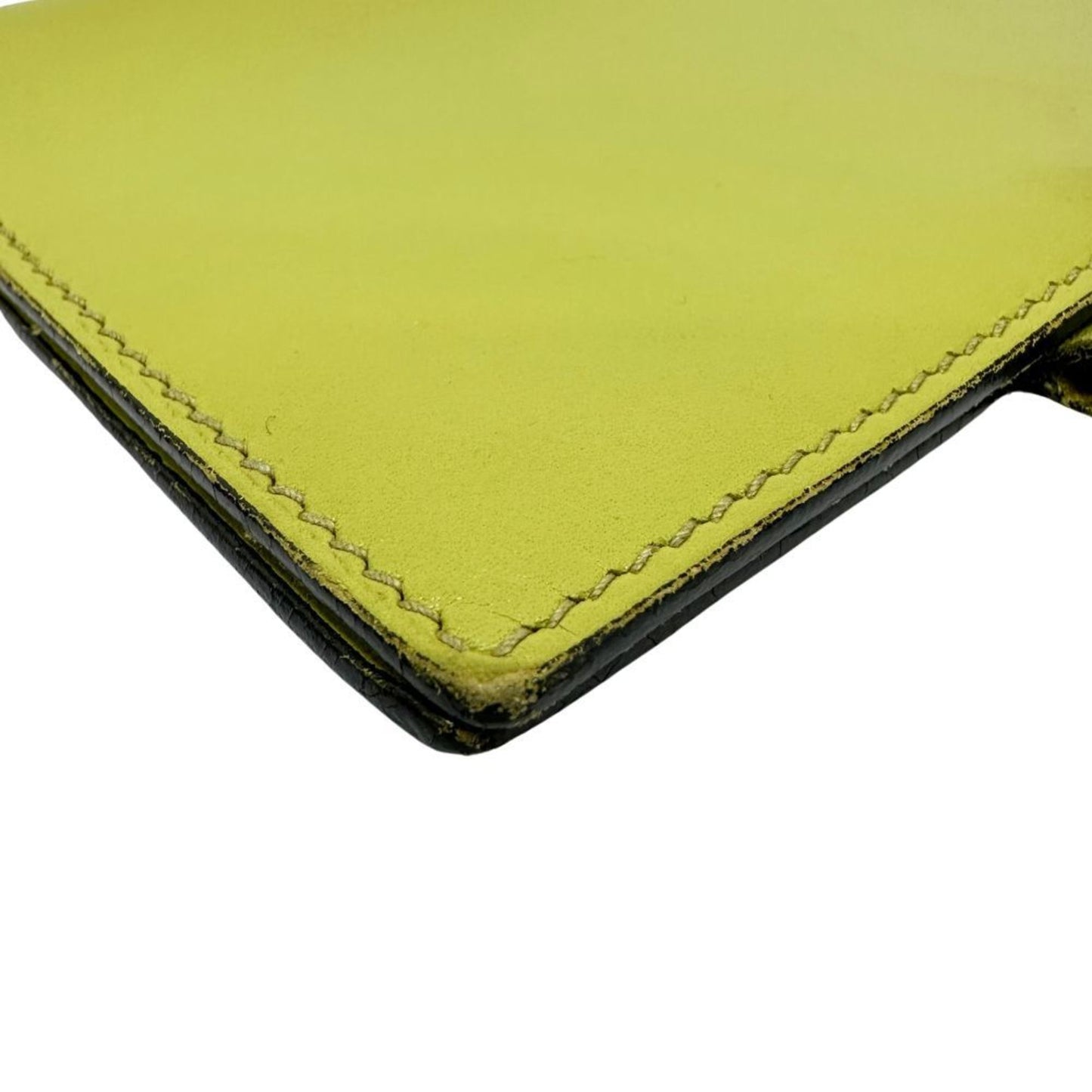Hermès Green Leather Agenda Cover