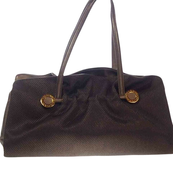 Balenciaga Black Suede Tote