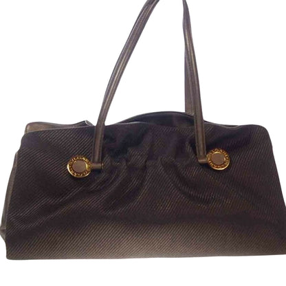 Balenciaga Black Suede Tote