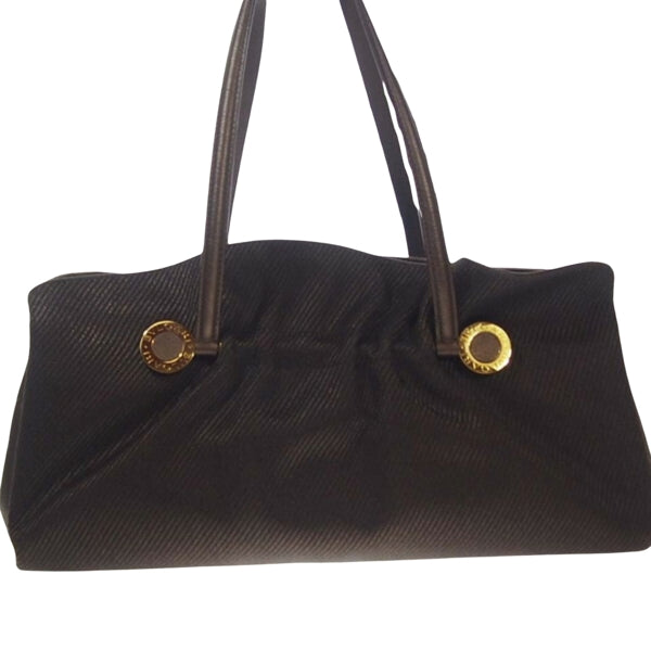 Balenciaga Black Suede Tote