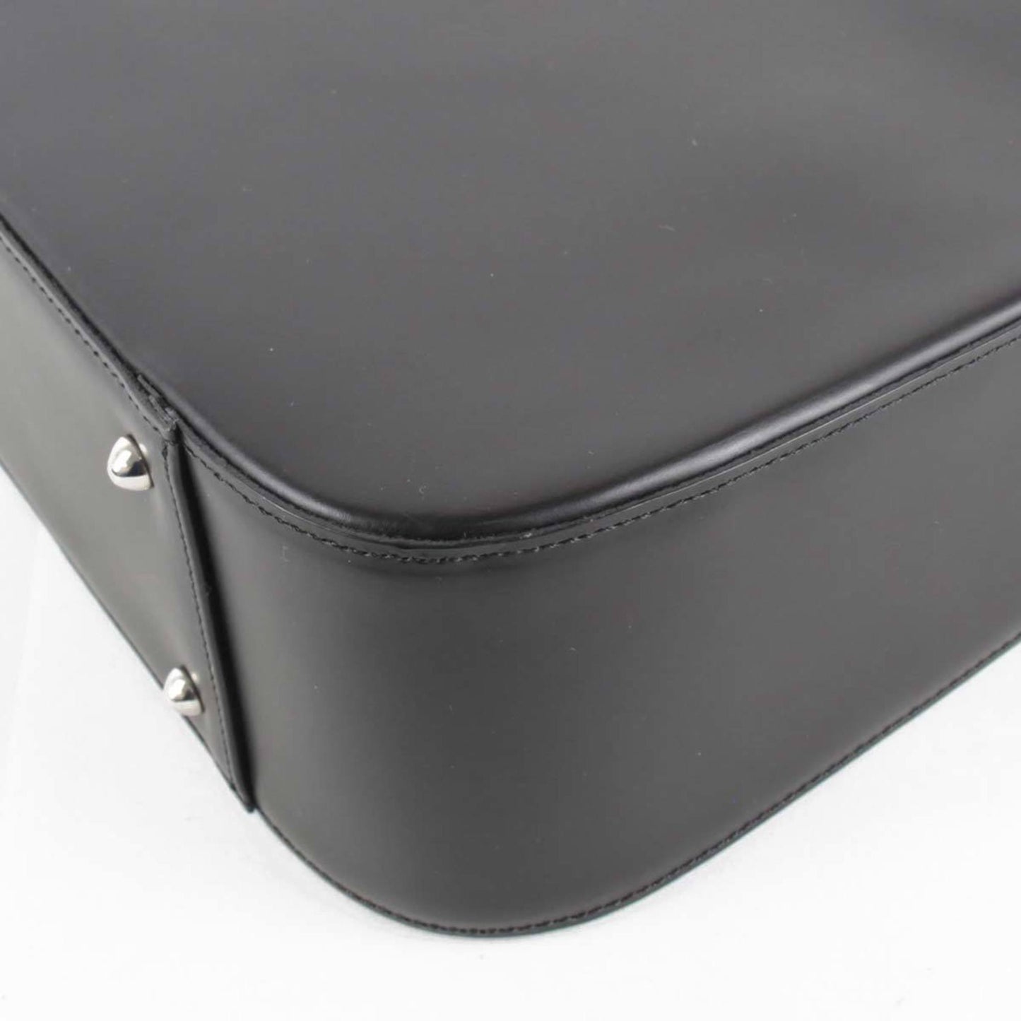 Burberry Black Leather Handbag