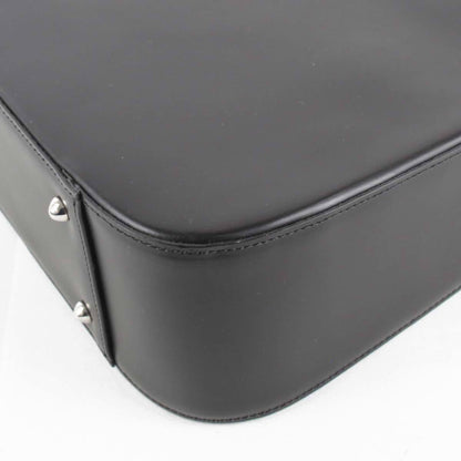 Burberry Black Leather Handbag