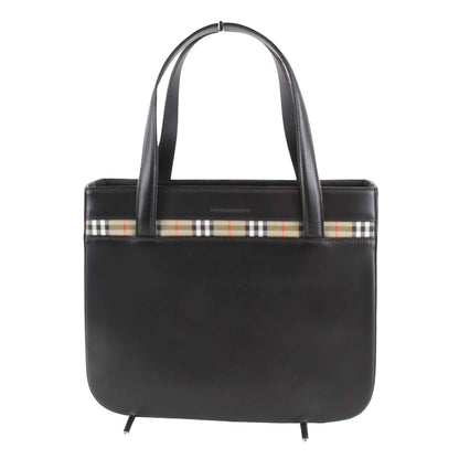 Burberry Black Leather Handbag