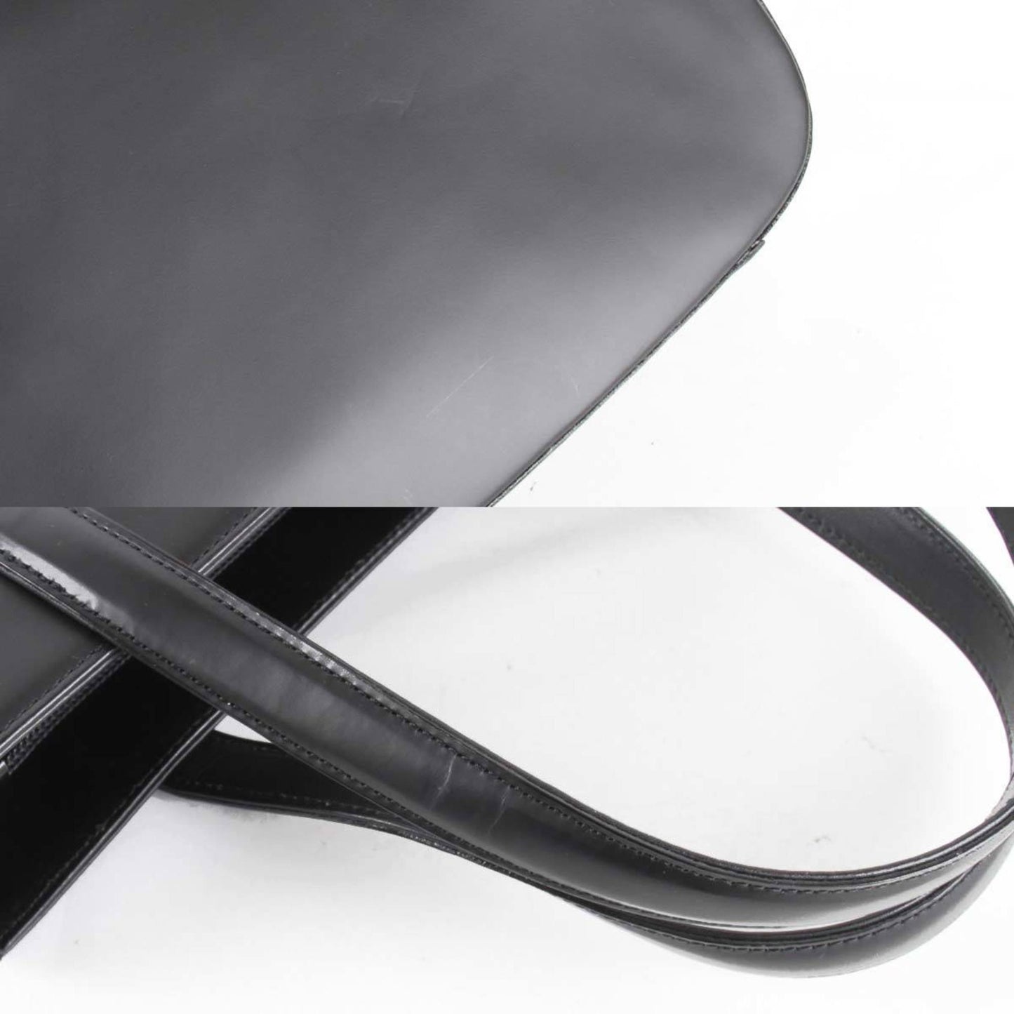 Burberry Black Leather Handbag