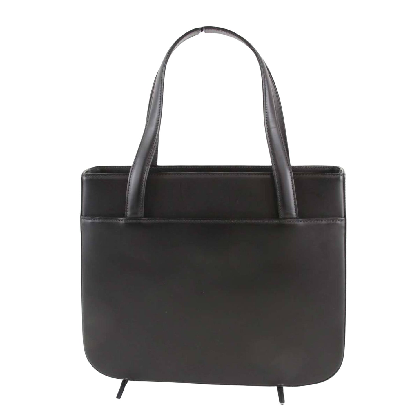 Burberry Black Leather Handbag