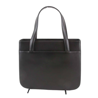 Burberry Black Leather Handbag
