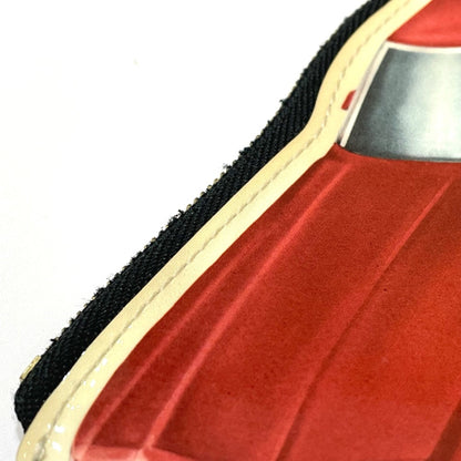 Louis Vuitton Red Patent Leather Porte-monnaie