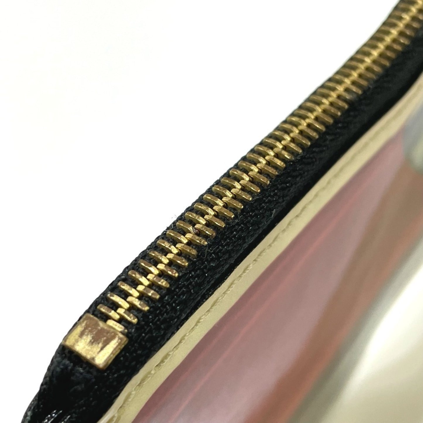 Louis Vuitton Red Patent Leather Porte-monnaie