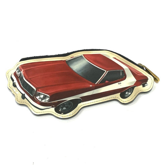 Louis Vuitton Red Patent Leather Porte-monnaie