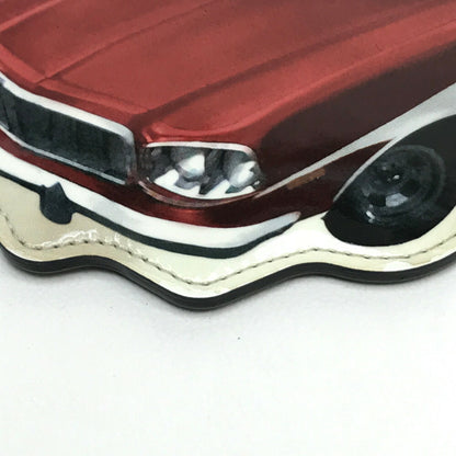 Louis Vuitton Red Patent Leather Porte-monnaie