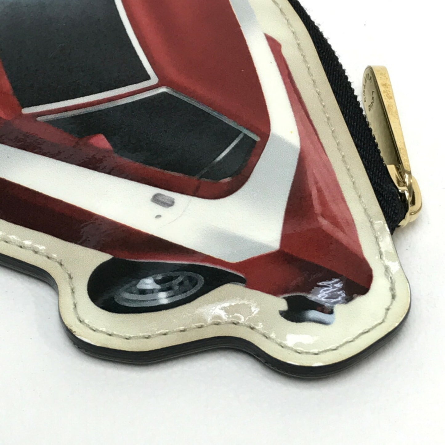 Louis Vuitton Red Patent Leather Porte-monnaie