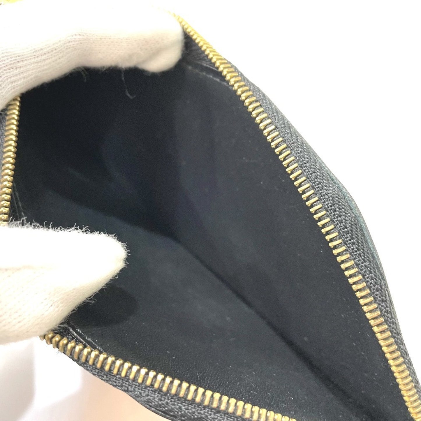Louis Vuitton Red Patent Leather Porte-monnaie