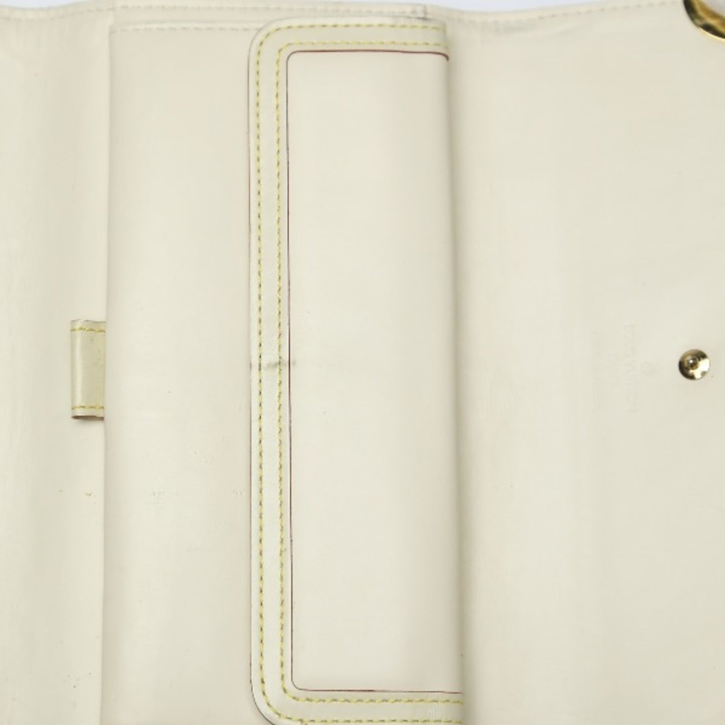 Louis Vuitton White Leather Suhari