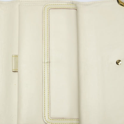 Louis Vuitton White Leather Suhari