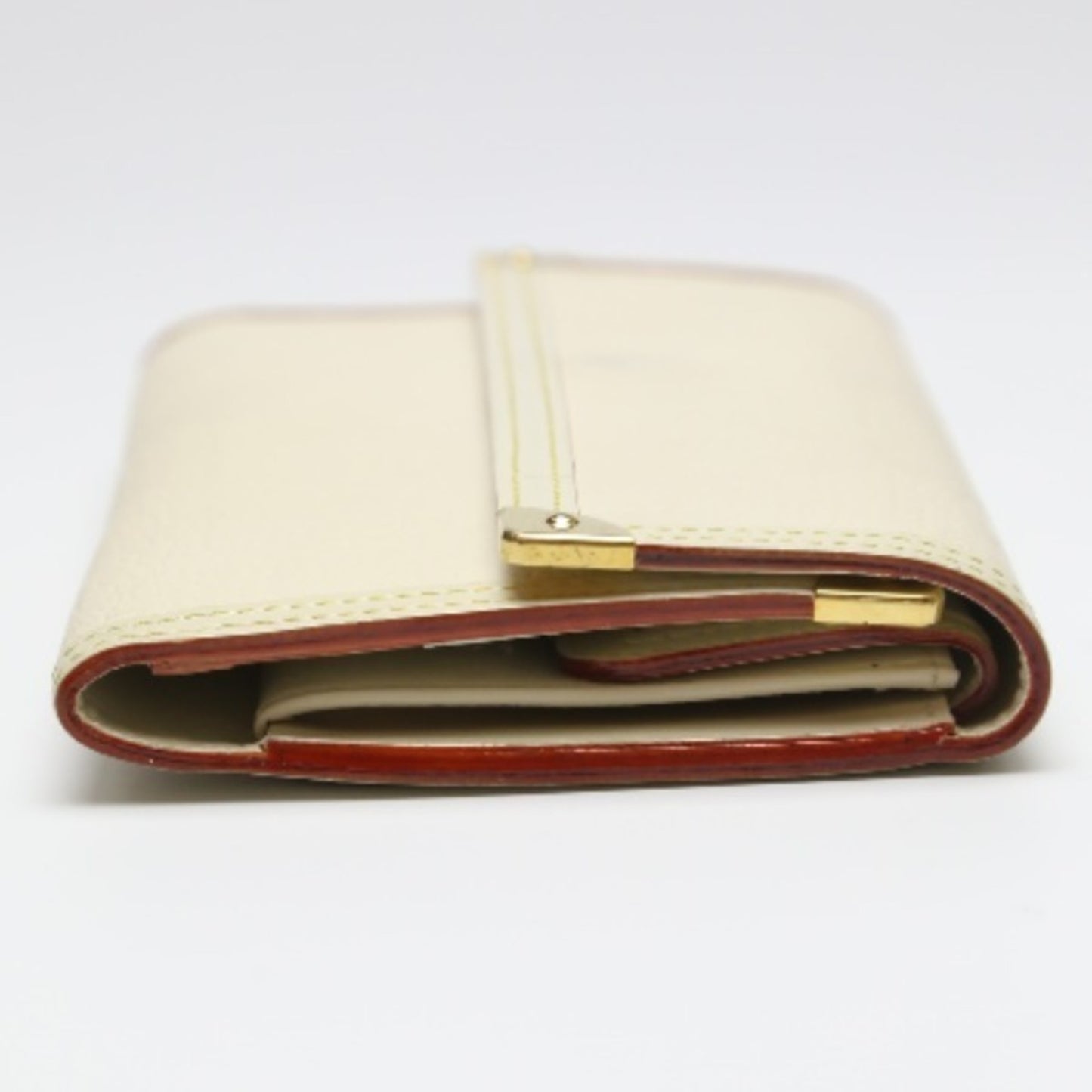 Louis Vuitton White Leather Suhari