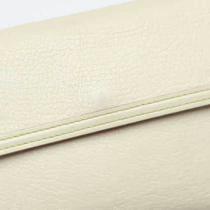 Louis Vuitton White Leather Suhari