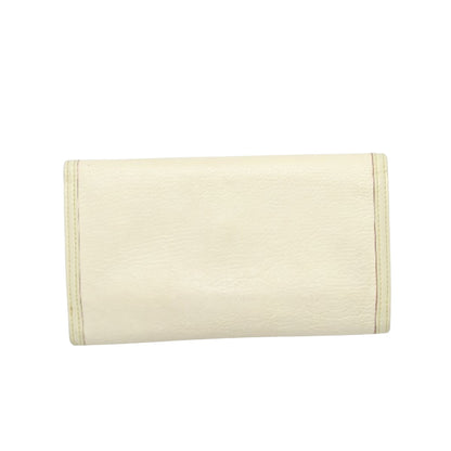 Louis Vuitton White Leather Suhari