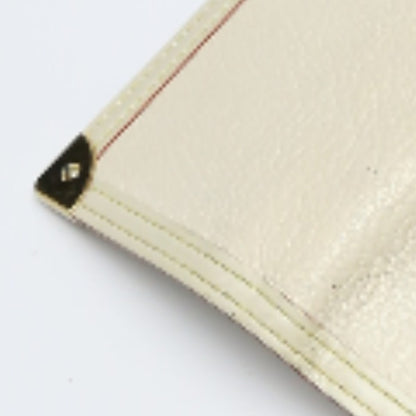 Louis Vuitton White Leather Suhari