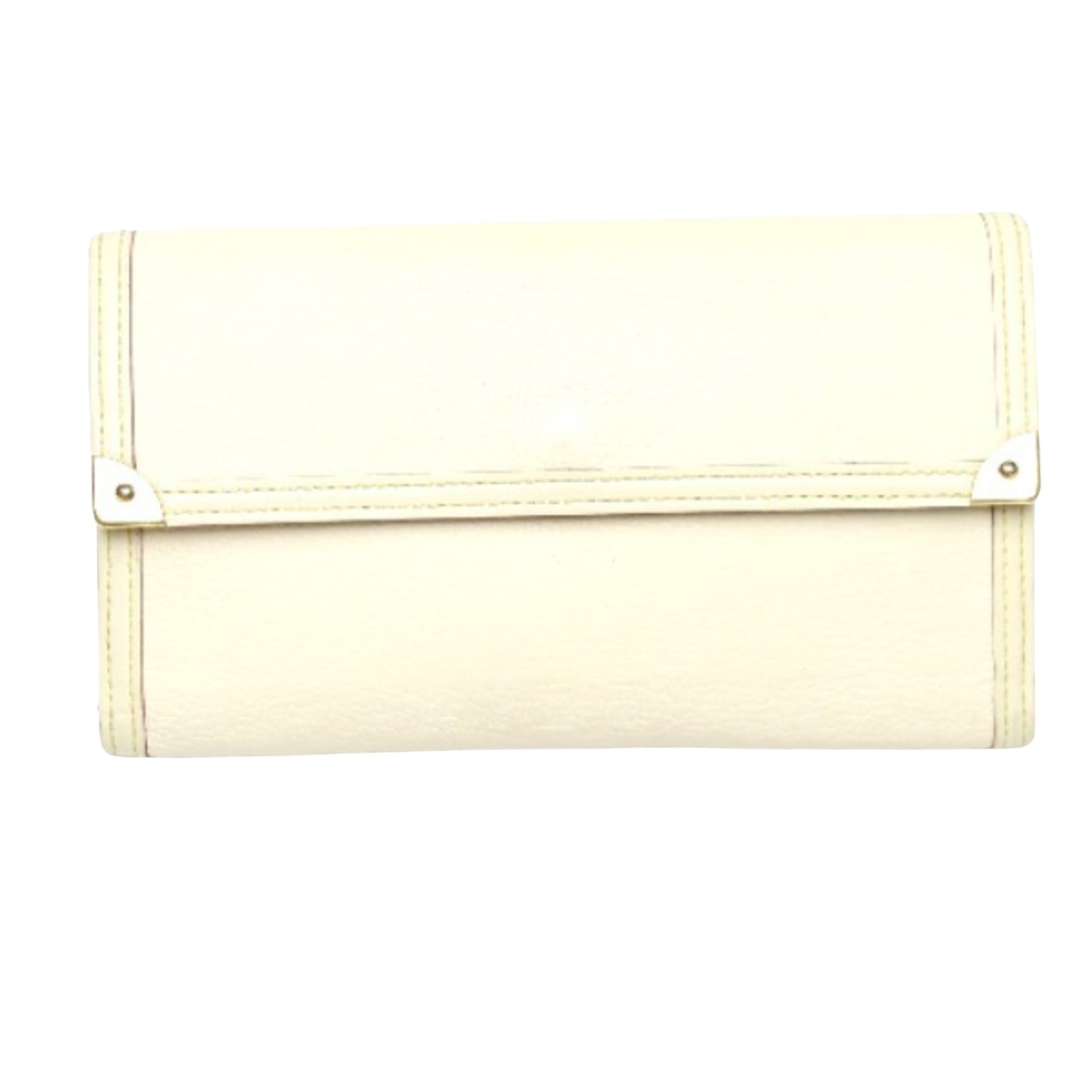 Louis Vuitton White Leather Suhari