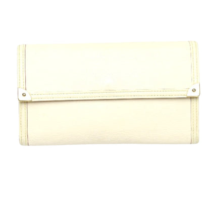 Louis Vuitton White Leather Suhari