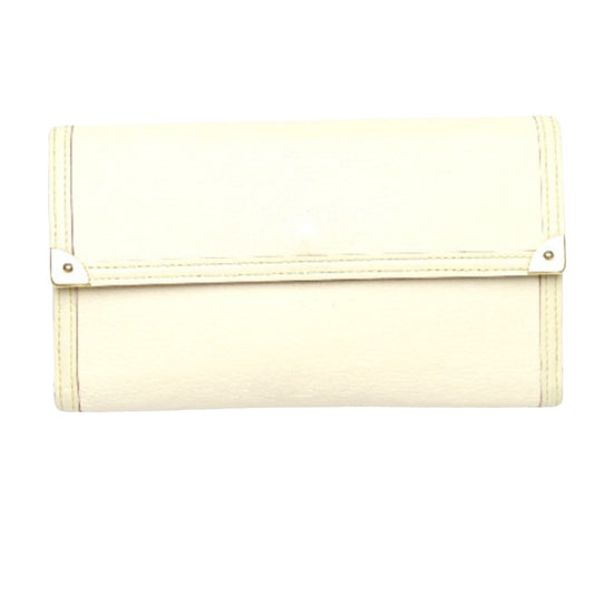 Louis Vuitton White Leather Suhari