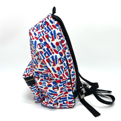 Saint Laurent Multi Canvas Backpack