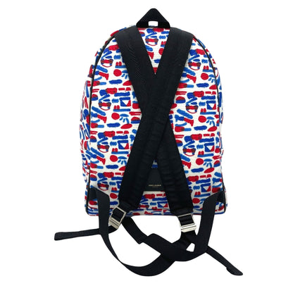 Saint Laurent Multi Canvas Backpack