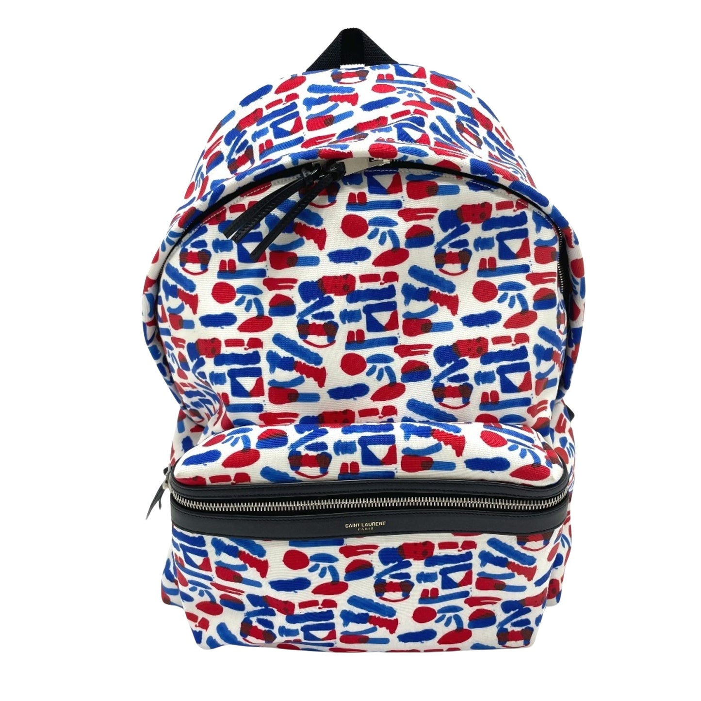 Saint Laurent Multi Canvas Backpack
