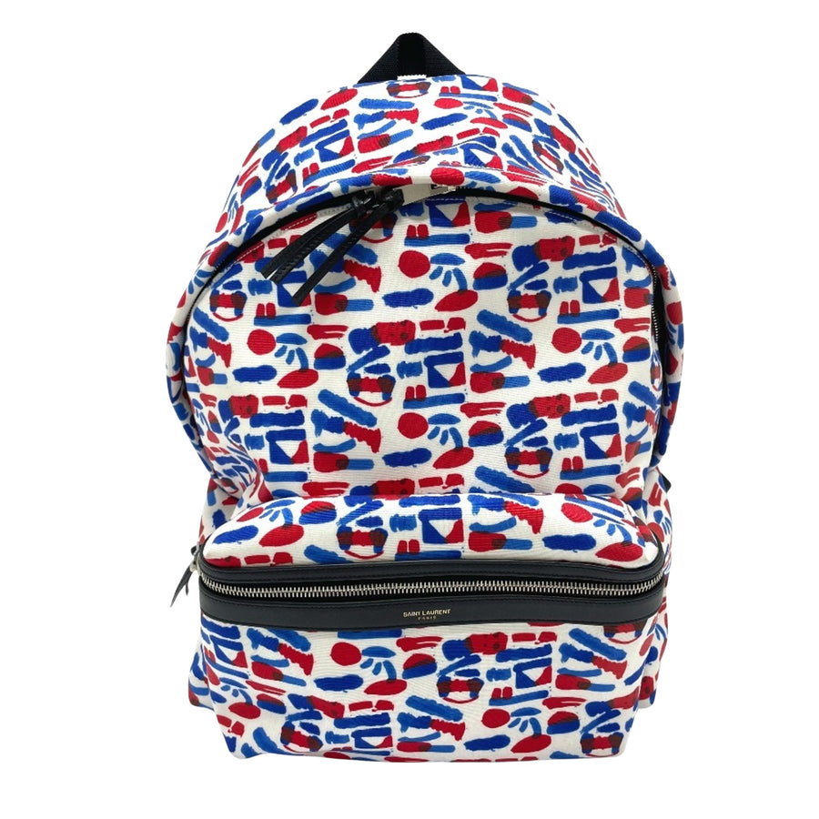 Saint Laurent Multi Canvas Backpack