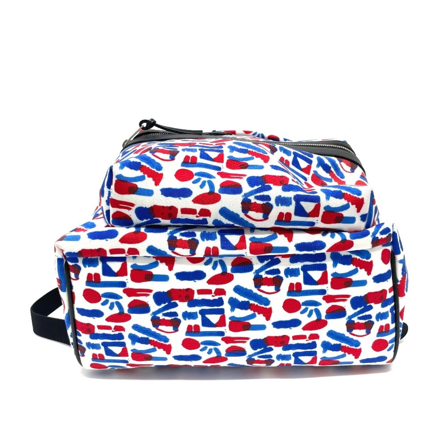 Saint Laurent Multi Canvas Backpack