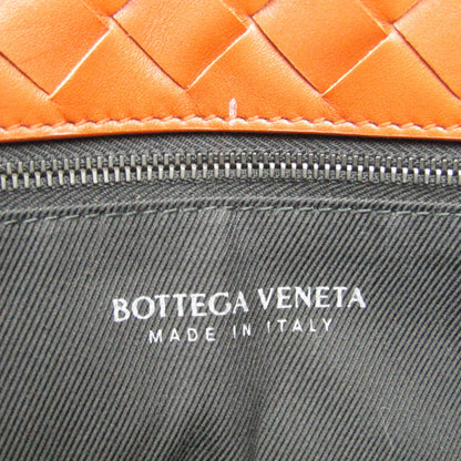 Bottega Veneta Brown Leather Intrecciato