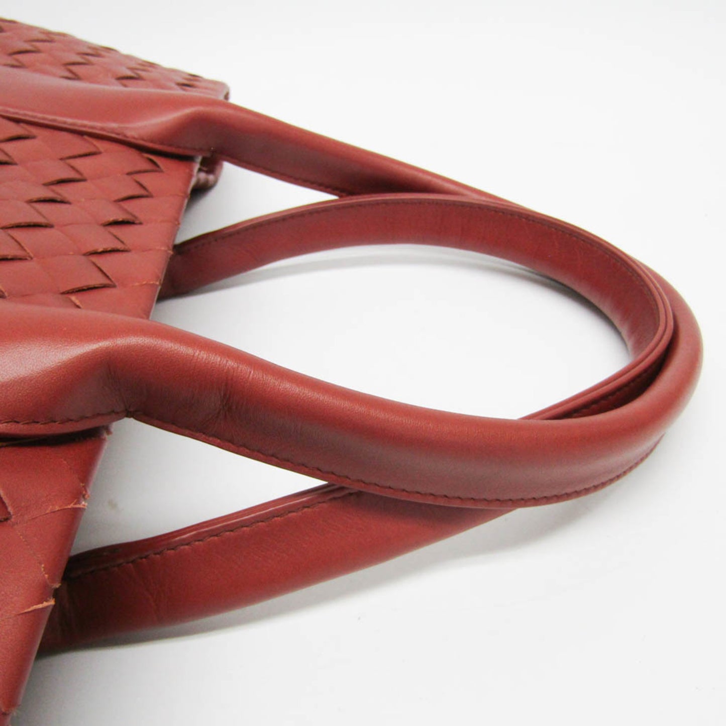 Bottega Veneta Brown Leather Intrecciato