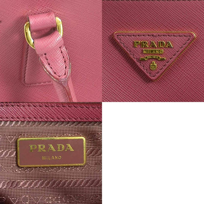 Prada Pink Leather Galleria