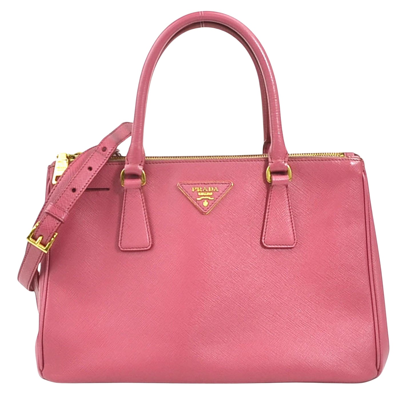 Prada Pink Leather Galleria