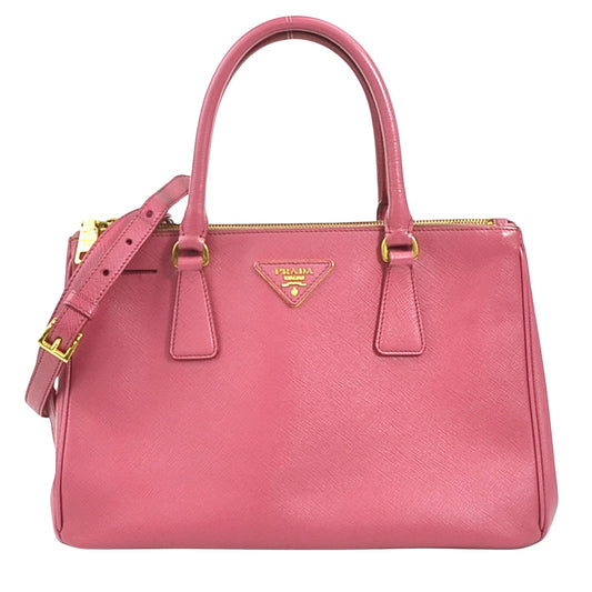 Prada Pink Leather Galleria