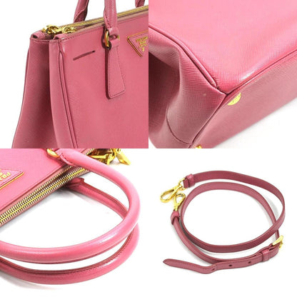 Prada Pink Leather Galleria