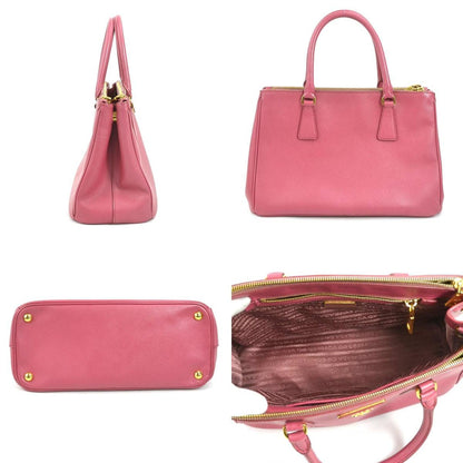 Prada Pink Leather Galleria