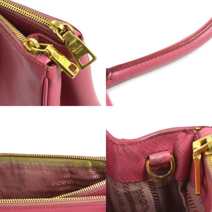 Prada Pink Leather Galleria