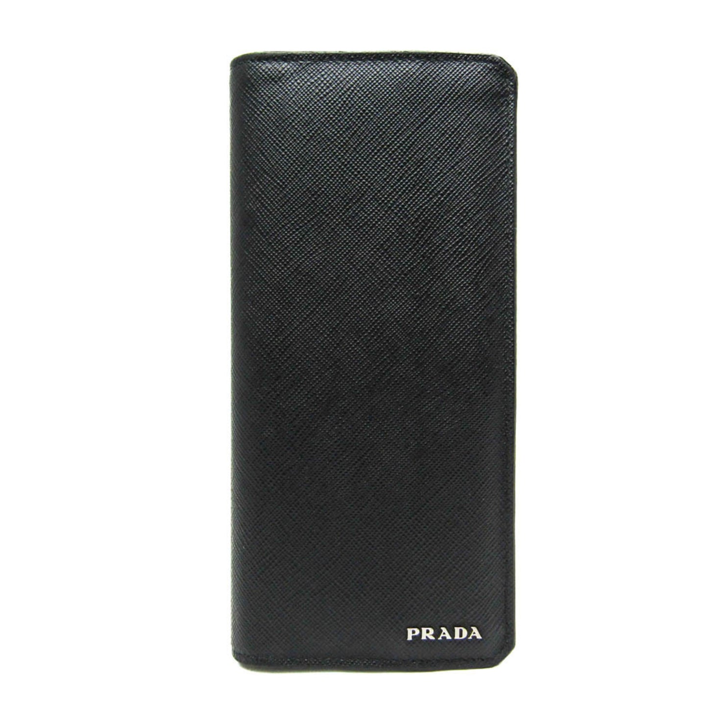 Prada Black Leather Wallet