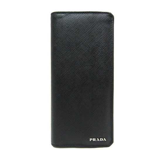 Prada Black Leather Wallet