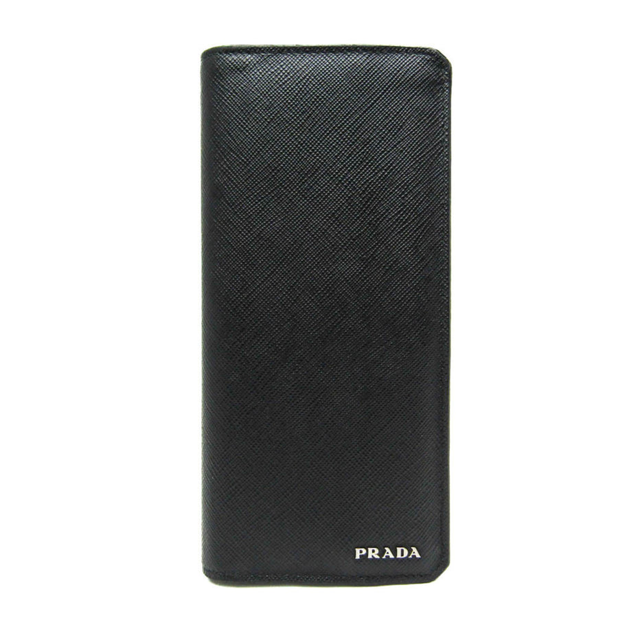 Prada Black Leather Wallet