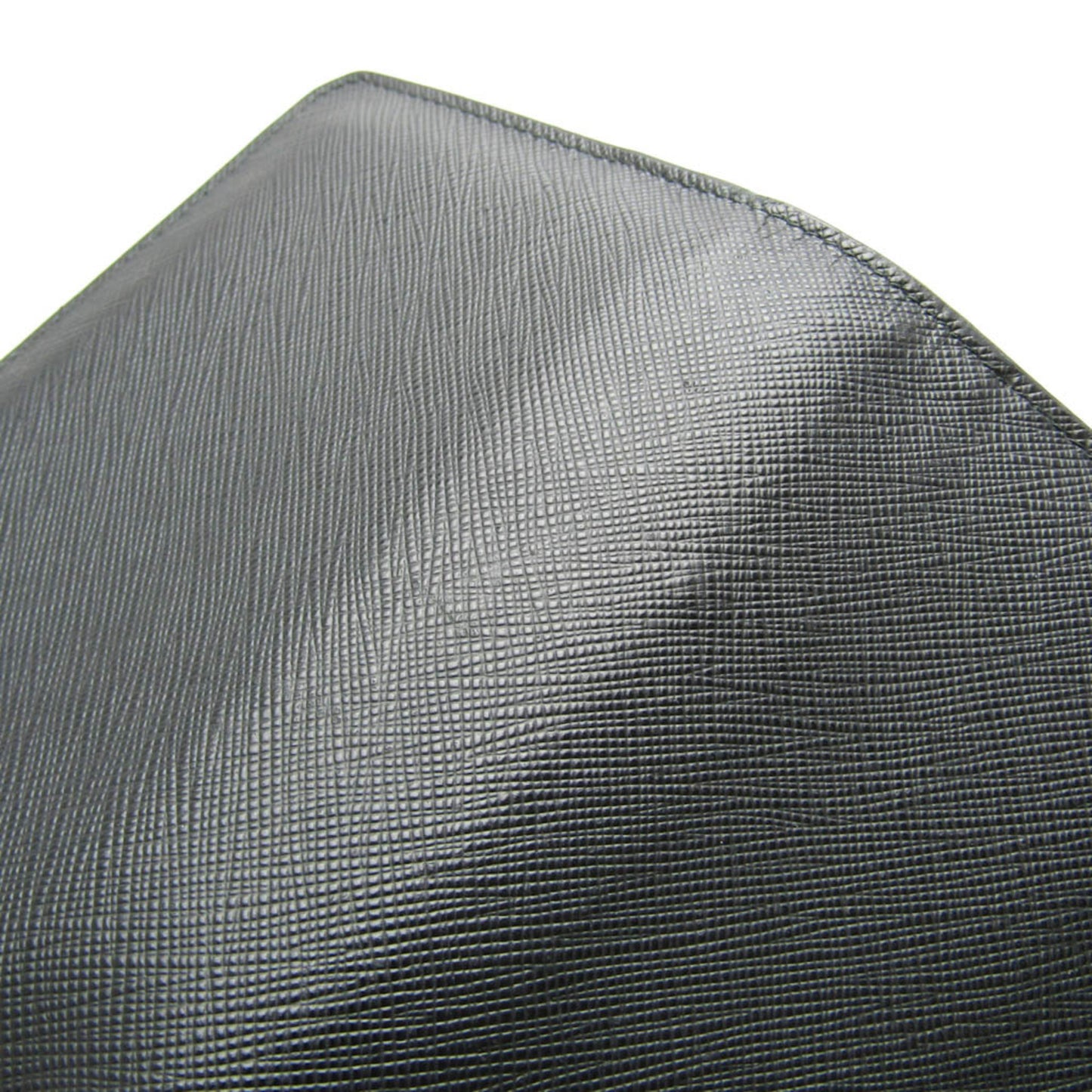 Prada Black Leather Wallet
