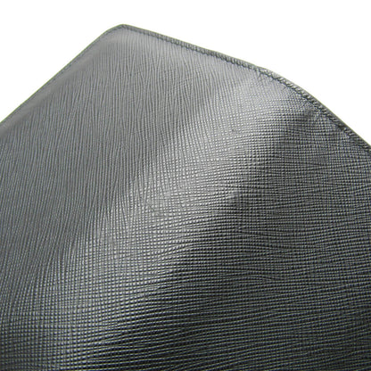 Prada Black Leather Wallet
