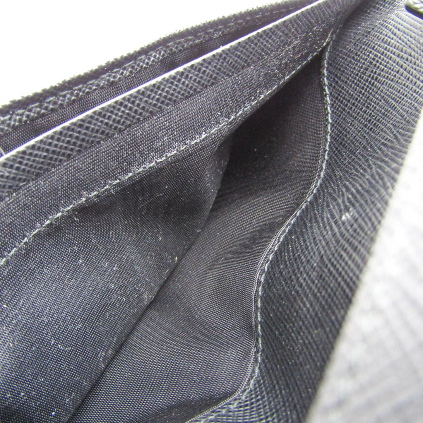 Prada Black Leather Wallet